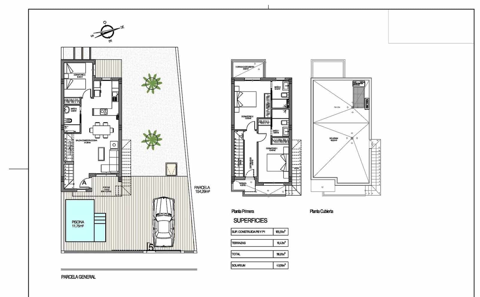 3 camera da letto Villa in vendita in Torrevieja con piscina - 424.000 € (Rif: 10030693)
