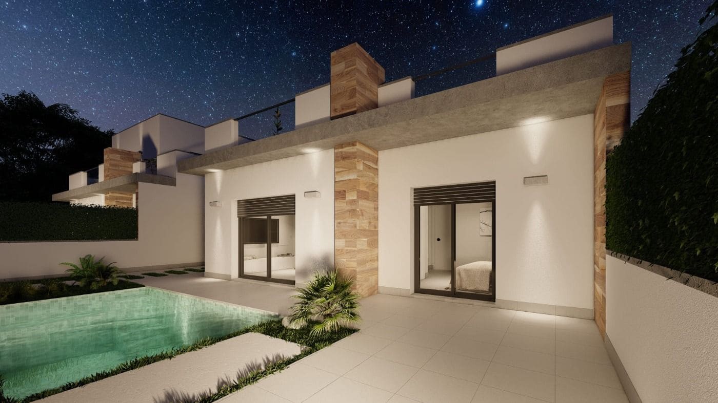 2 quarto Moradia Geminada para venda em Roldan com piscina - 311 900 € (Ref: 10030696)