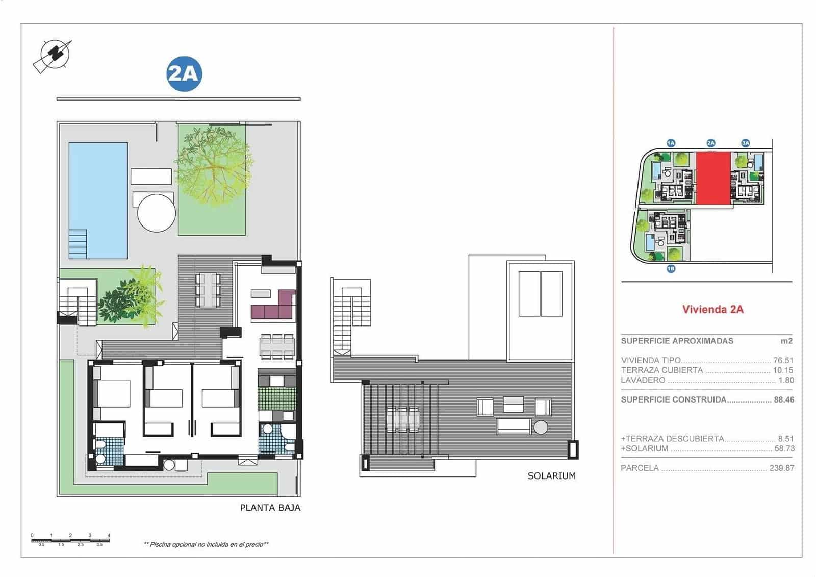 3 sypialnia Dom blizniak na sprzedaż w Els Poblets - 415 000 € (Ref: 10030697)
