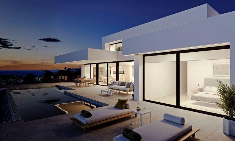 4 sypialnia Willa na sprzedaż w Cumbre del Sol z basenem garażem - 2 720 000 € (Ref: 10091209)