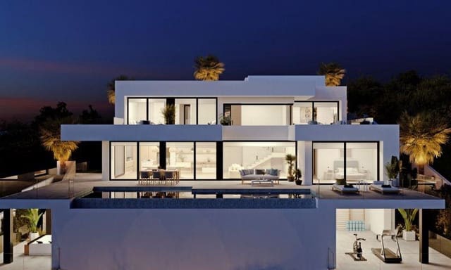 4 sypialnia Willa na sprzedaż w Cumbre del Sol, Benitachell / Benitatxell z basenem garażem - 2 720 000 € (Ref: 10091209)