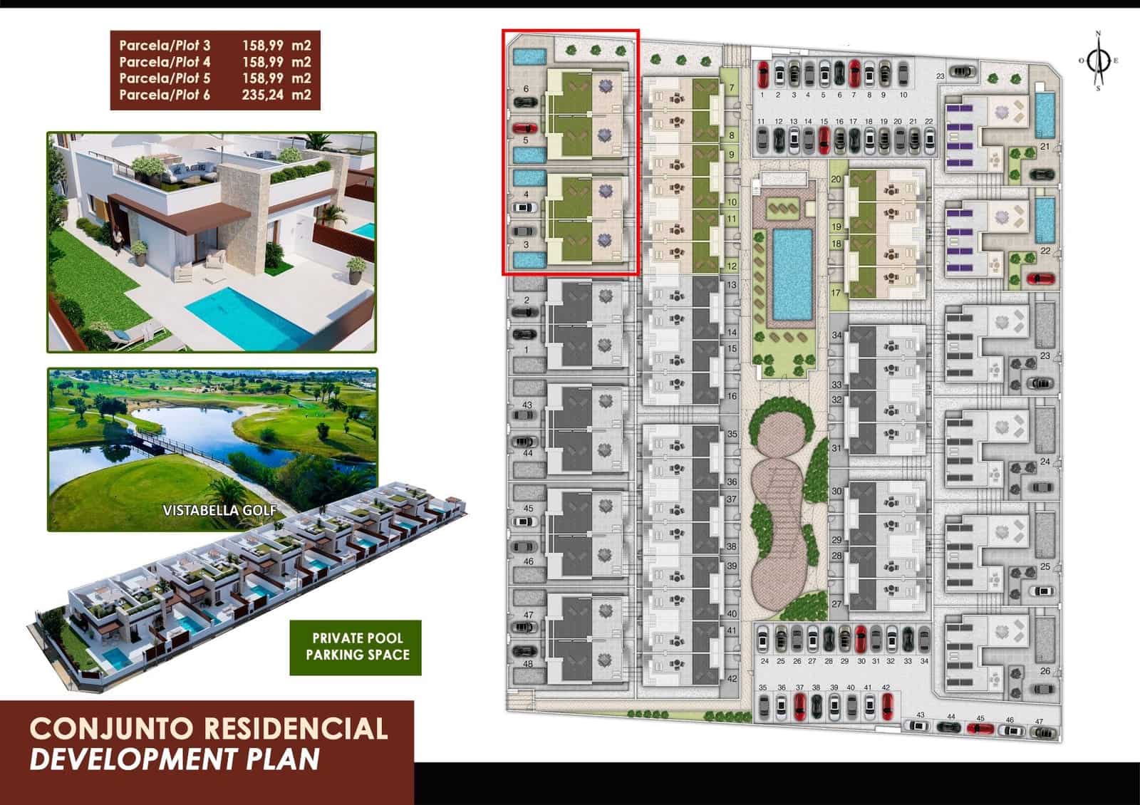 2 slaapkamer Villa te koop in Vistabella met zwembad garage - € 351.000 (Ref: 9266938)