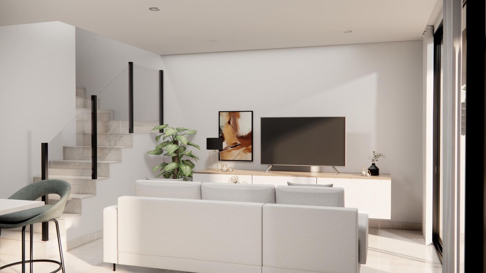 3 soverom Hus til salgs i Rojales med svømmebasseng garasje - € 365 900 (Ref: 9267325)