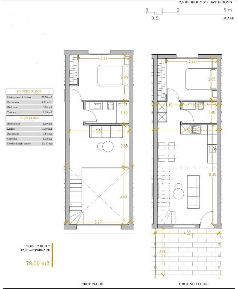 2 soveværelse Byhus til salg i Orihuela Costa med swimmingpool - € 280.000 (Ref: 9267383)