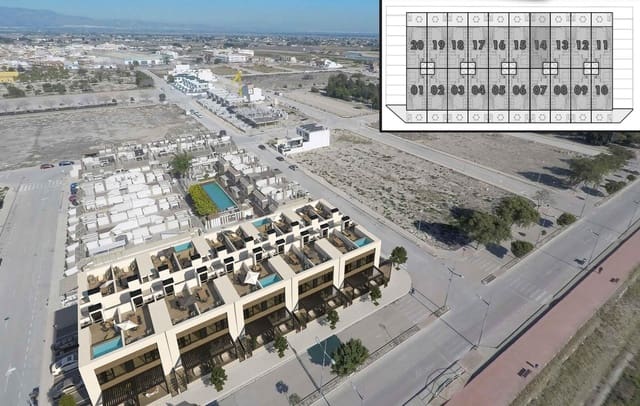 3 soveværelse Byhus til salg i Dolores med swimmingpool garage - € 259.000 (Ref: 9267395)