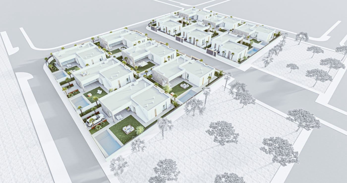 3 sovrum Villa till salu i Mar de Cristal med pool garage - 549 000 € (Ref: 9267512)