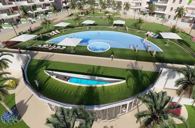 3 soverom Leilighet til salgs i El Raso, Guardamar del Segura med svømmebasseng garasje - € 299 900 (Ref: 9270717)