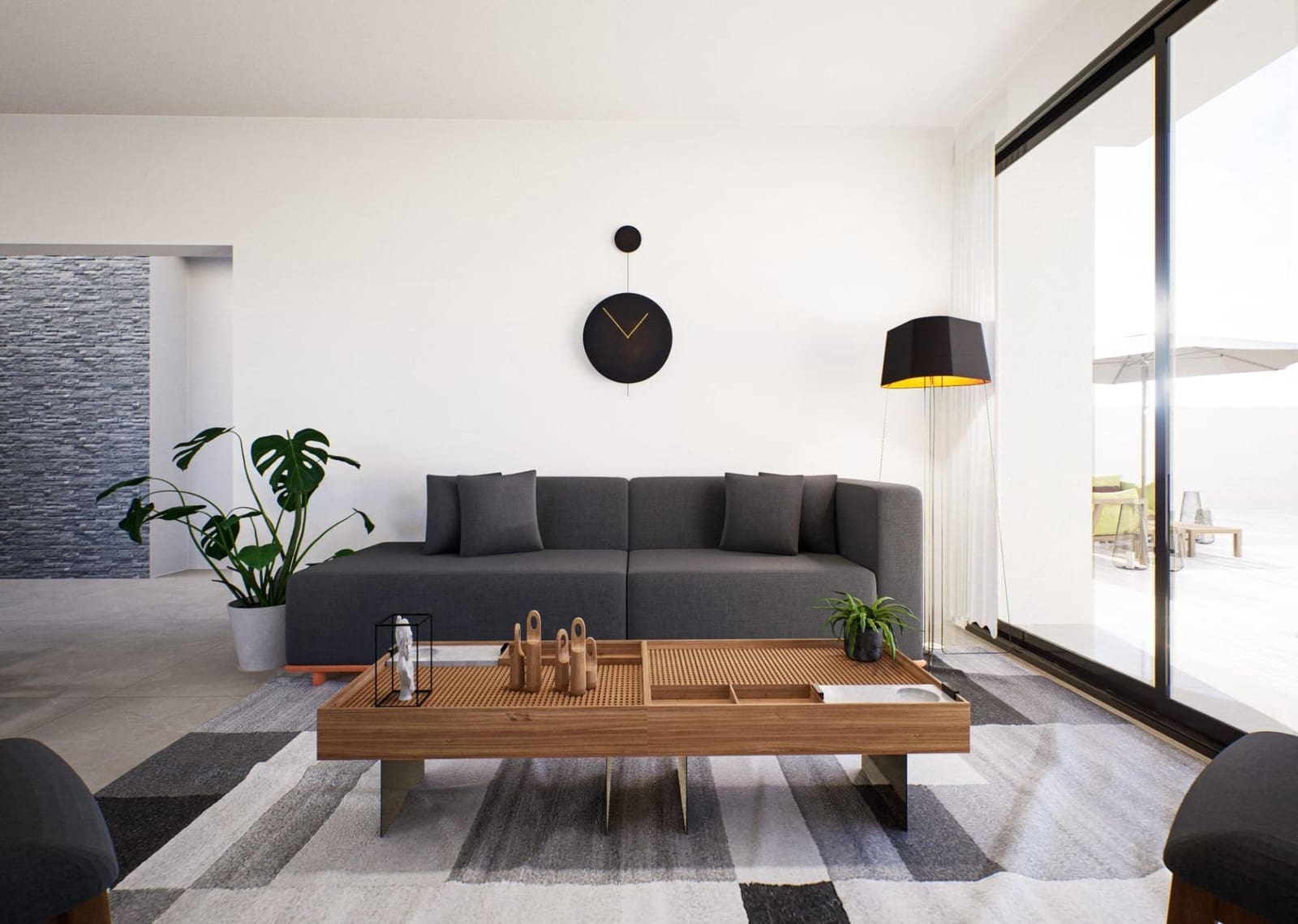 3 slaapkamer Villa te koop in Las Casicas met zwembad garage - € 360.000 (Ref: 9271243)