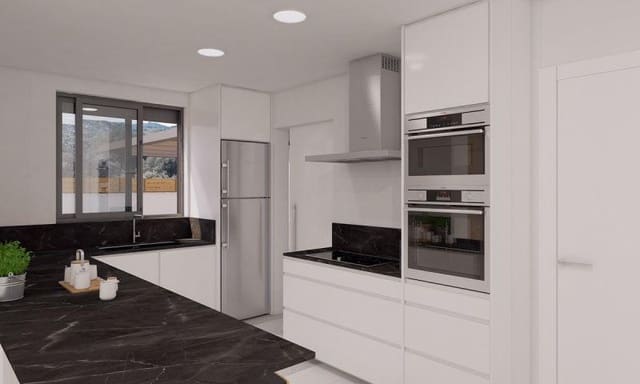 3 soverom Villa til salgs i Aspe med svømmebasseng - € 360 000 (Ref: 9305500)