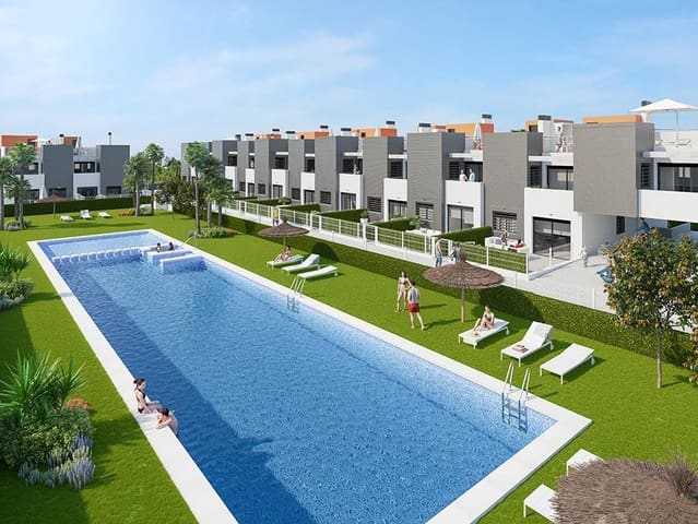 3 soveværelse Bungalow til salg i Aguas Nuevas, Torrevieja med swimmingpool garage - € 286.700 (Ref: 9305932)