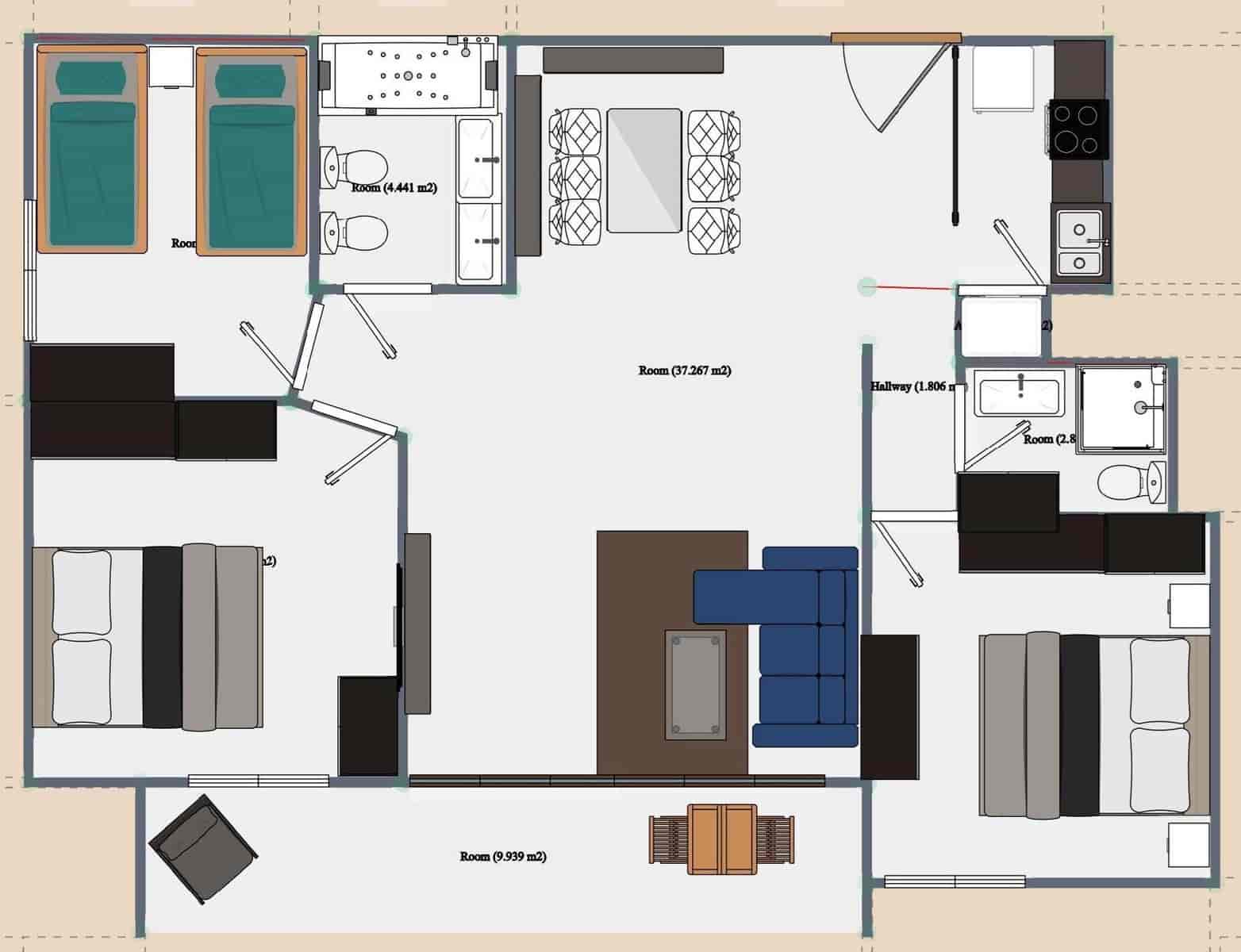 3 soveværelse Penthouse til salg i Torrevieja med garage - € 299.000 (Ref: 9354300)