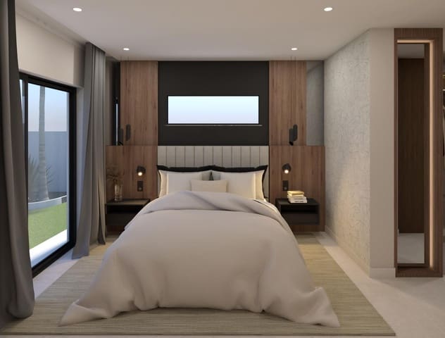 3 chambre Villa/Maison à vendre à Lel, Pinoso avec piscine - 350 000 € (Ref: 9384318)