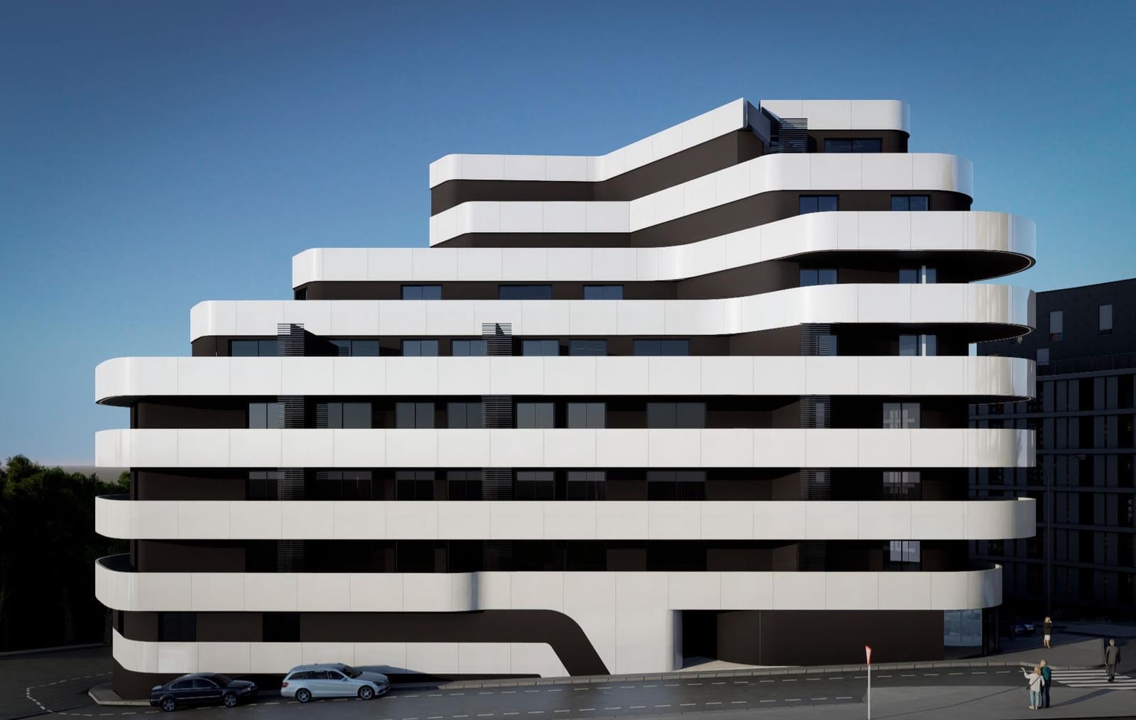 2 soverom Leilighet til salgs i Calpe / Calp med svømmebasseng garasje - € 336 755 (Ref: 9435721)