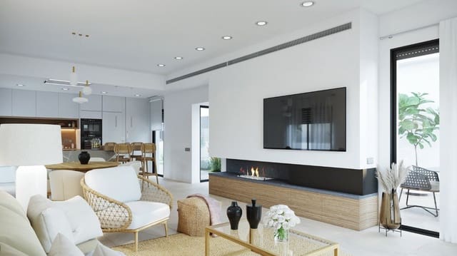 2 soveværelse Villa til salg i Baños y Mendigo, Murcia by med swimmingpool garage - € 375.900 (Ref: 9442257)