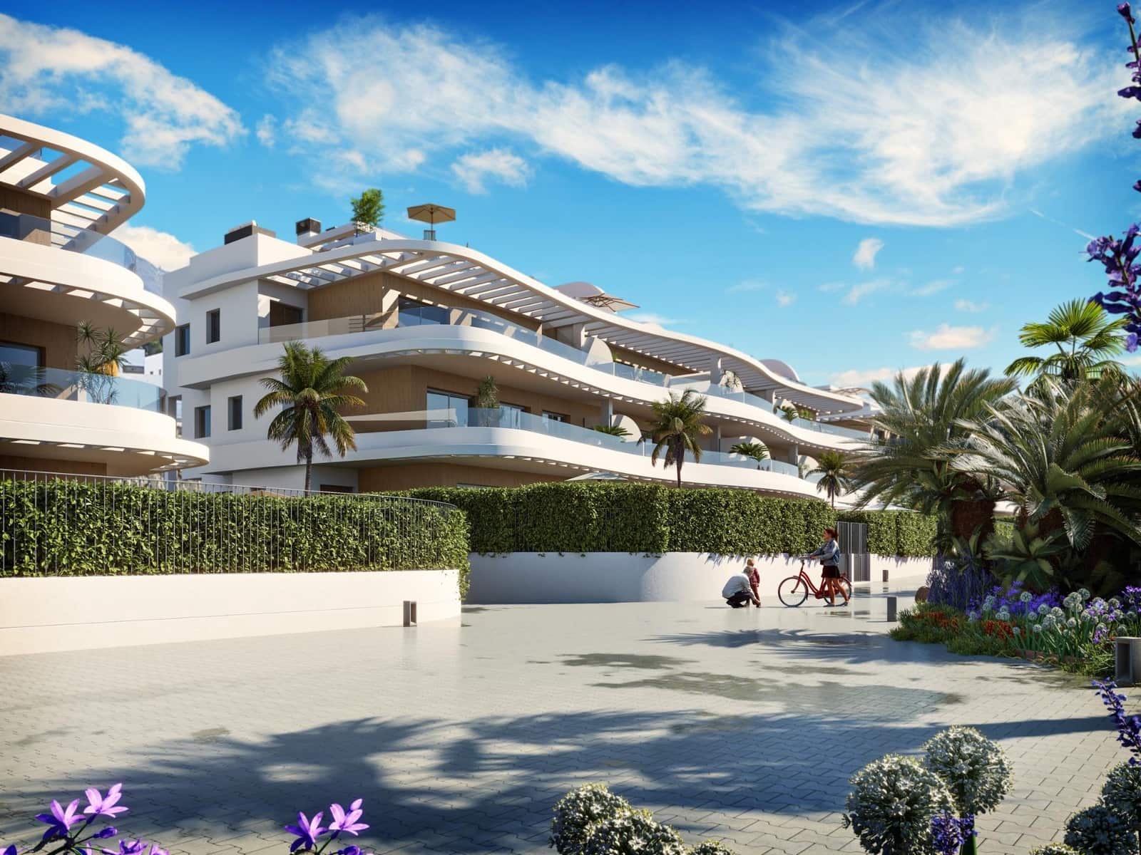 Apartamento de 3 habitaciones en Finestrat en venta con piscina garaje - 499.500 € (Ref: 9443876)