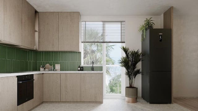 2 bedroom Flat for sale in Benidorm - € 210,000 (Ref: 9451214)