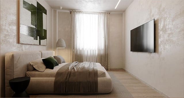 2 bedroom Flat for sale in Benidorm - € 210,000 (Ref: 9451214)