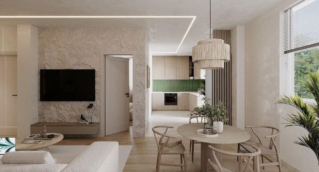 2 bedroom Flat for sale in Benidorm - € 210,000 (Ref: 9451214)