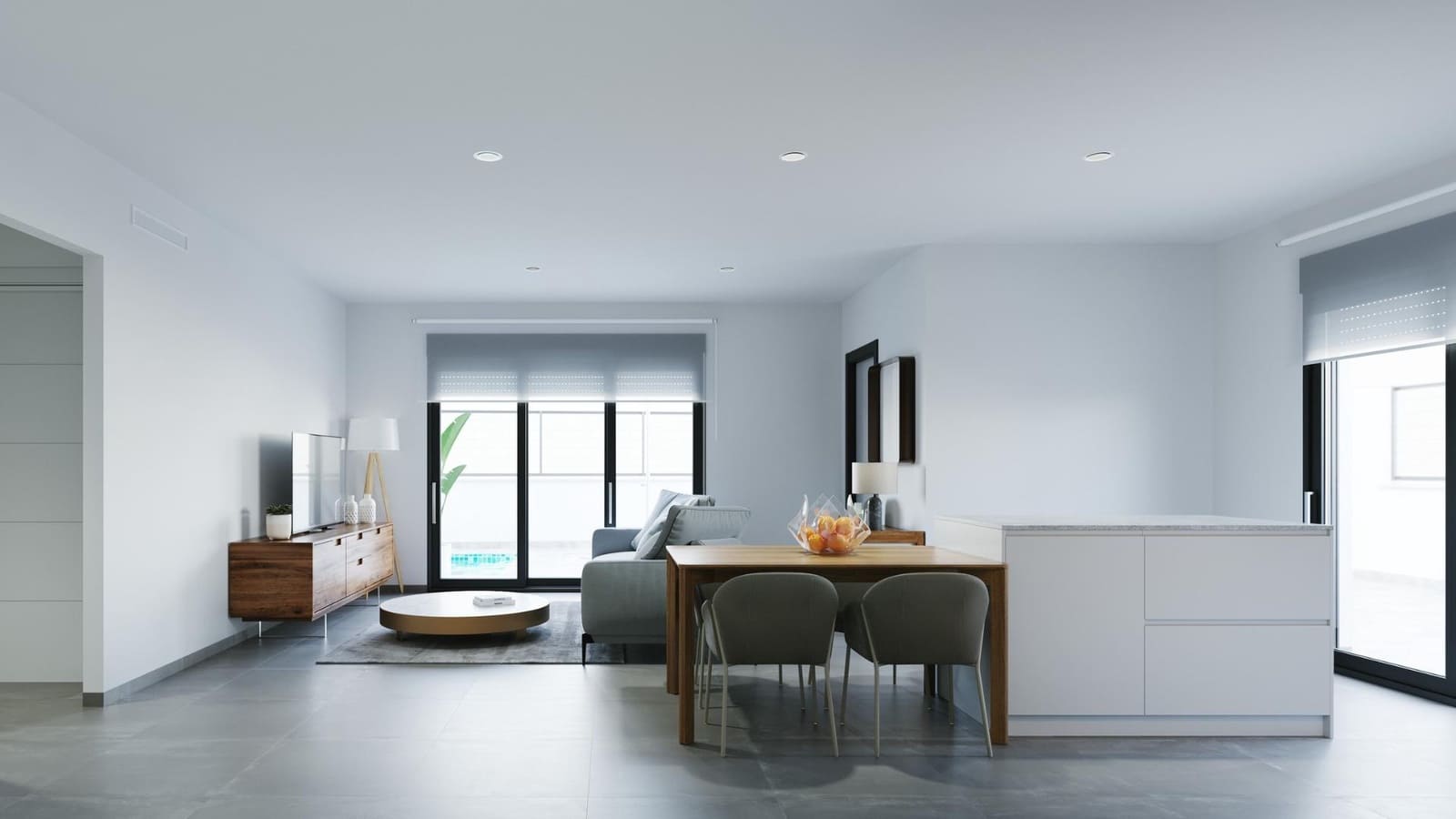 2 chambre Maison de Ville à vendre à Roldan avec piscine garage - 289 900 € (Ref: 9451230)