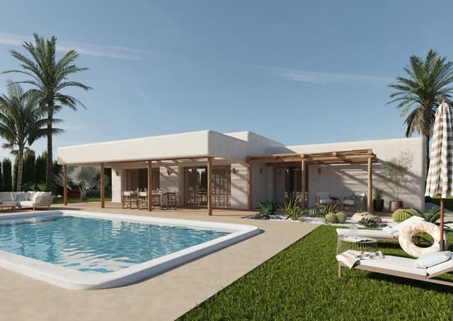 3 sovrum Villa till salu i Rodriguillo, Pinoso med pool - 396 000 € (Ref: 9455106)