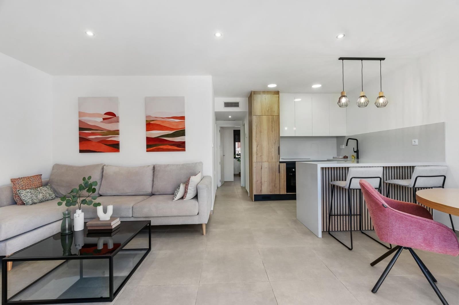 3 sovrum Takvåning till salu i Santiago de la Ribera med pool garage - 290 000 € (Ref: 9455179)