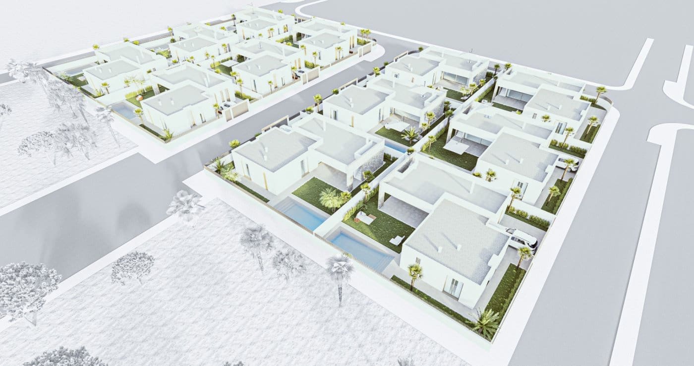 3 Zimmer Villa zu verkaufen in Mar de Cristal mit Pool Garage - 549.000 € (Ref: 9455415)