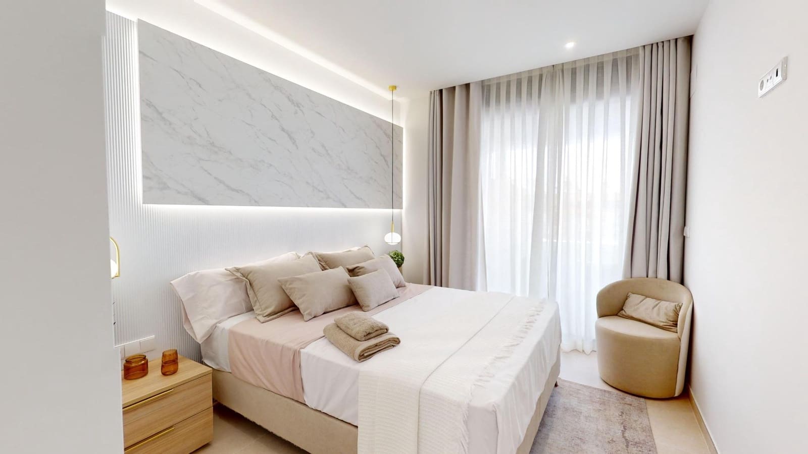 2 camera da letto Attico in vendita in Orihuela Costa con piscina garage - 440.000 € (Rif: 9455417)