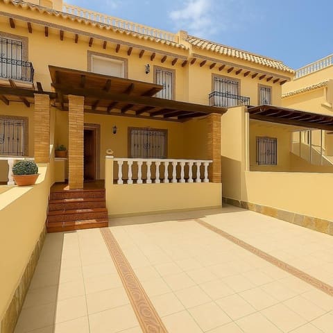 2 makuuhuone Omakotitalo myytävänä paikassa Orihuela Costa, Orihuela - 182 000 € (Ref: 9459844)
