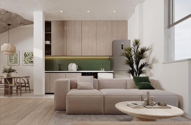 1 makuuhuone Huoneisto myytävänä paikassa Benidorm - 185 000 € (Ref: 9459877)