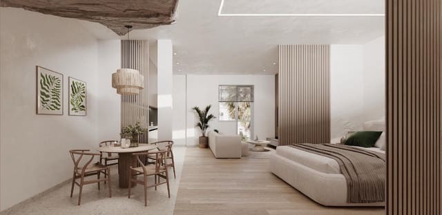 1 makuuhuone Huoneisto myytävänä paikassa Benidorm - 185 000 € (Ref: 9459877)