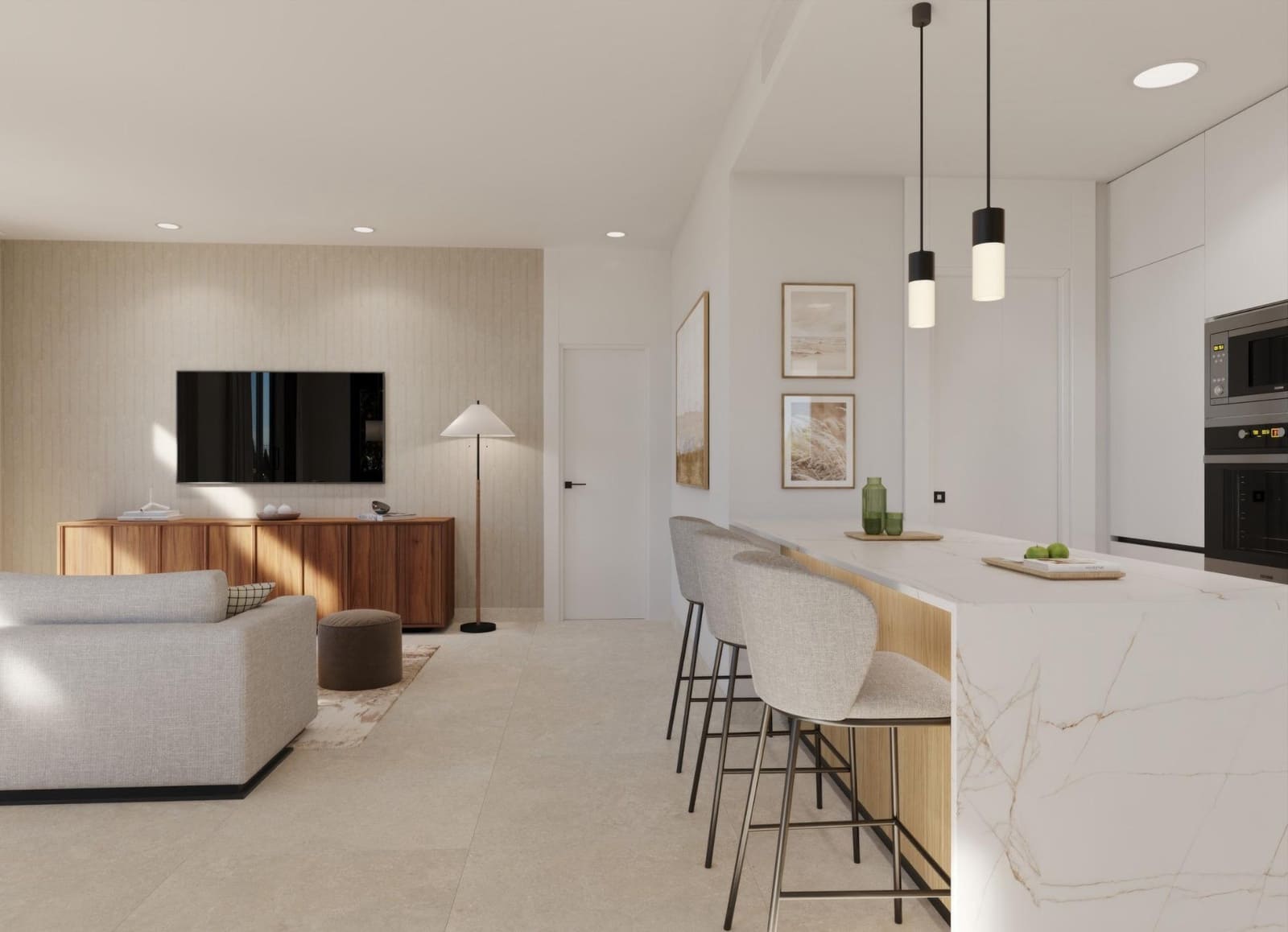 3 soveværelse Villa til salg i Fuente Alamo de Murcia med swimmingpool garage - € 499.900 (Ref: 9459922)