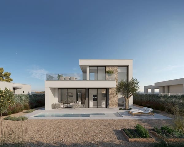 3 soveværelse Villa til salg i Fuente Alamo de Murcia med swimmingpool - € 475.420 (Ref: 9459951)
