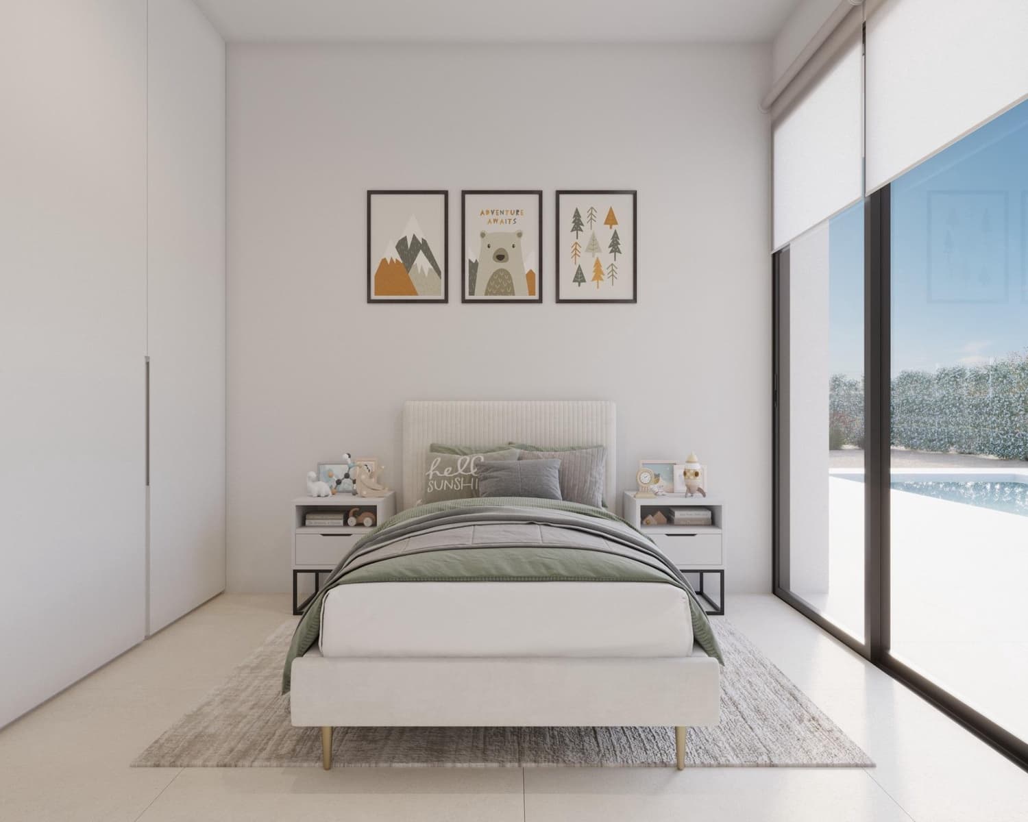 3 sovrum Villa till salu i Fuente Alamo de Murcia med pool - 476 960 € (Ref: 9459967)