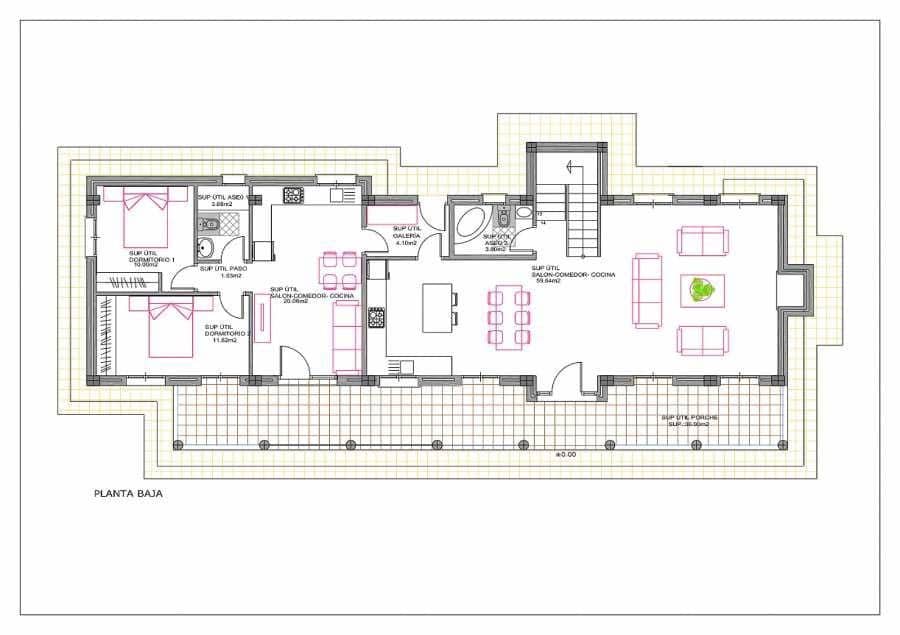 4 sovrum Villa till salu i Pinoso med pool garage - 547 000 € (Ref: 9460033)