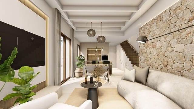 3 soverom Villa til salgs i Ciudad Quesada, Rojales med svømmebasseng garasje - € 435 000 (Ref: 9460041)