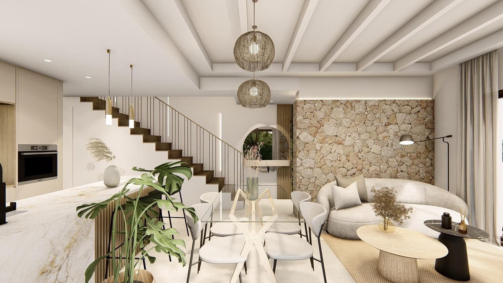 3 soverom Villa til salgs i Rojales med svømmebasseng garasje - € 435 000 (Ref: 9460041)