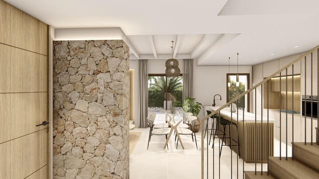 3 soverom Villa til salgs i Ciudad Quesada, Rojales med svømmebasseng garasje - € 435 000 (Ref: 9460041)