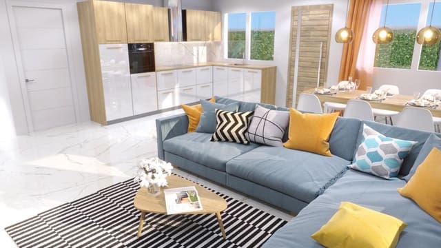 3 soverom Villa til salgs i Ciudad Quesada, Rojales med svømmebasseng garasje - € 449 500 (Ref: 9460108)