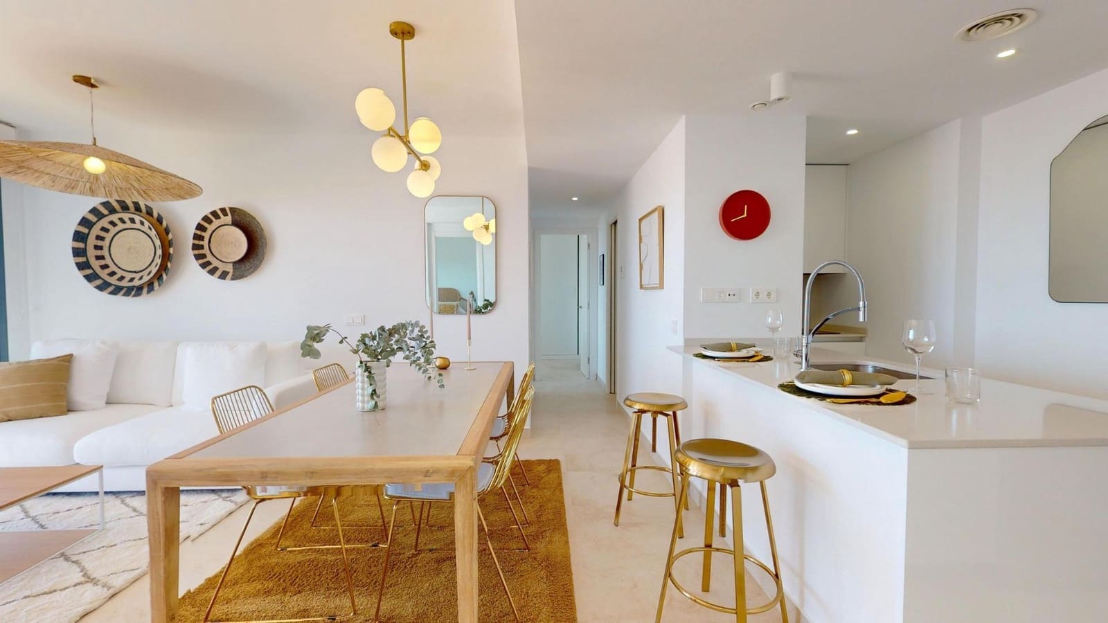 2 soveværelse Penthouse til salg i Aguilas med swimmingpool - € 427.000 (Ref: 9460309)