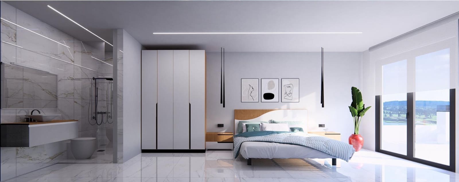 2 chambre Bungalow à vendre à Algorfa avec piscine garage - 295 000 € (Ref: 9460358)