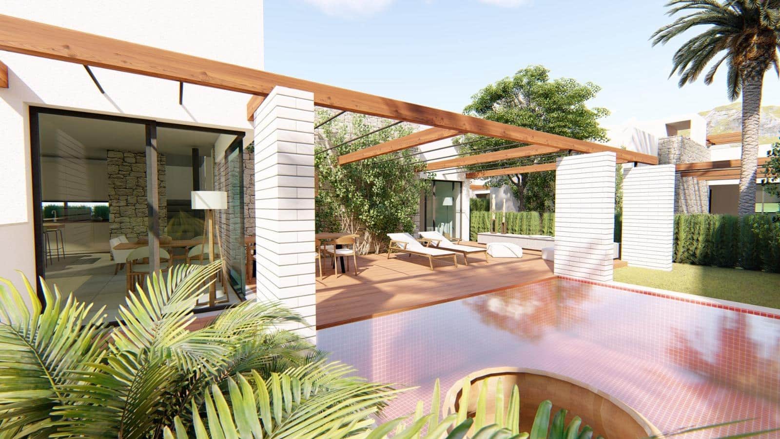 2 soverom Villa til salgs i Roldan med svømmebasseng - € 389 000 (Ref: 9460509)