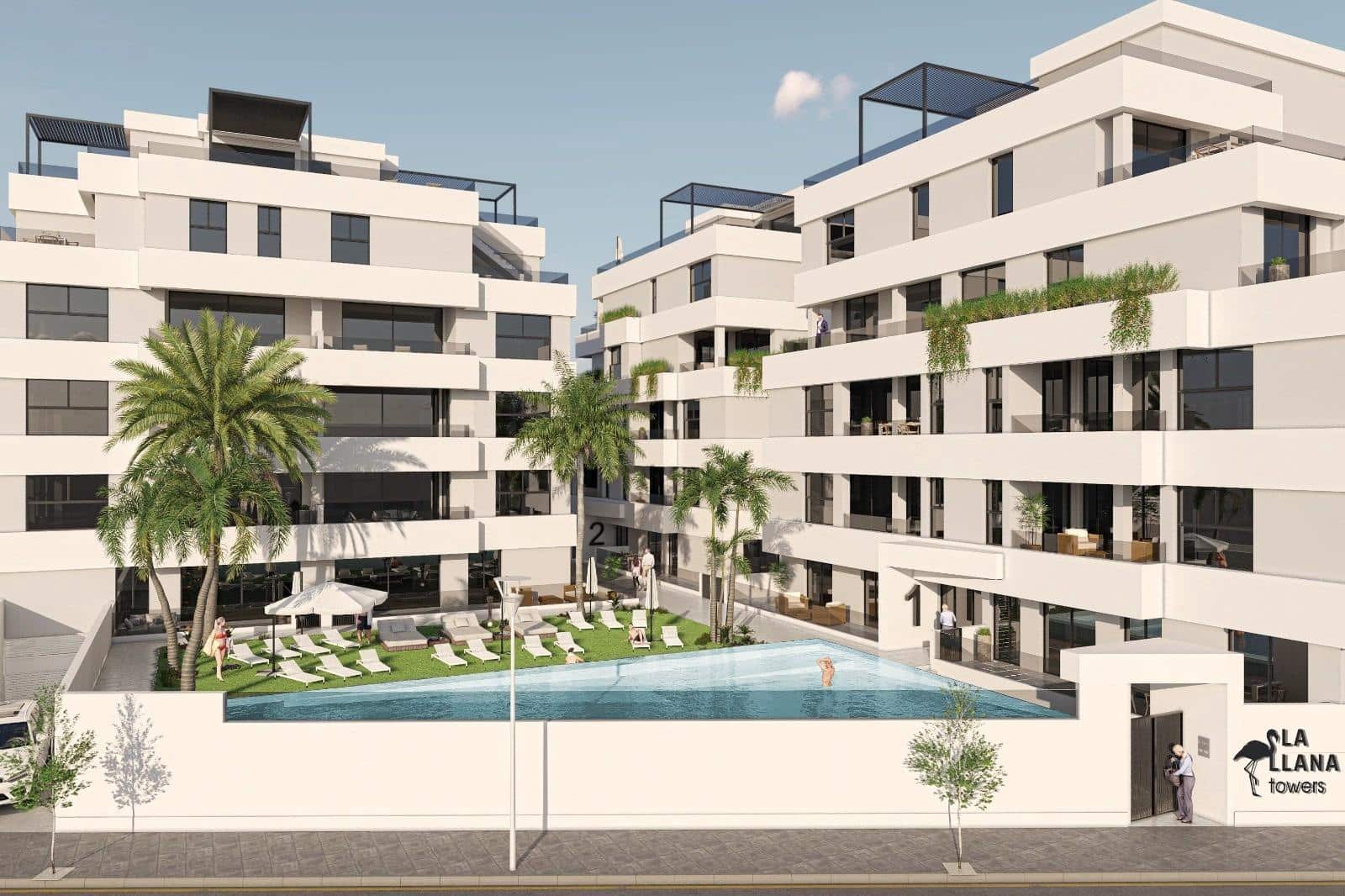 3 bedroom Apartment for sale in San Pedro del Pinatar with pool garage - € 289,000 (Ref: 9469054)