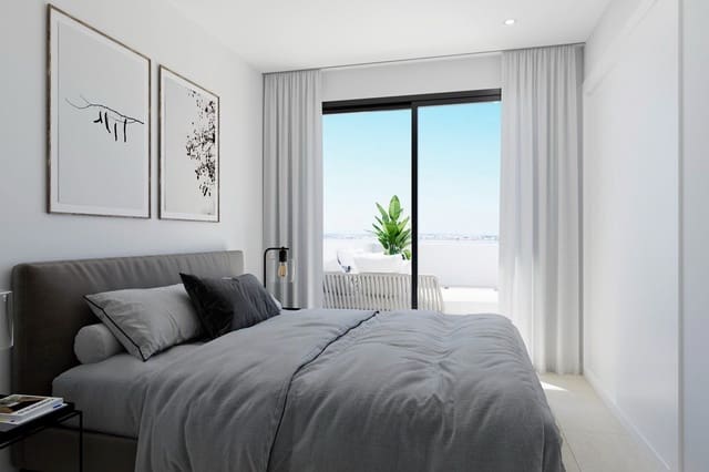 2 makuuhuone Bungalow myytävänä paikassa Los Balcones - Los Altos, Torrevieja mukana uima-altaan 
autotalli - 315 000 € (Ref: 9469071)