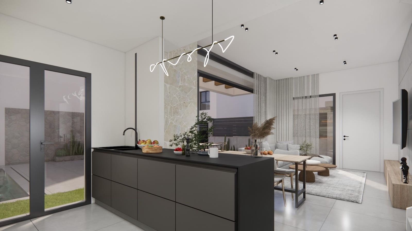 3 soveværelse Villa til salg i Los Montesinos med swimmingpool garage - € 369.000 (Ref: 9469154)