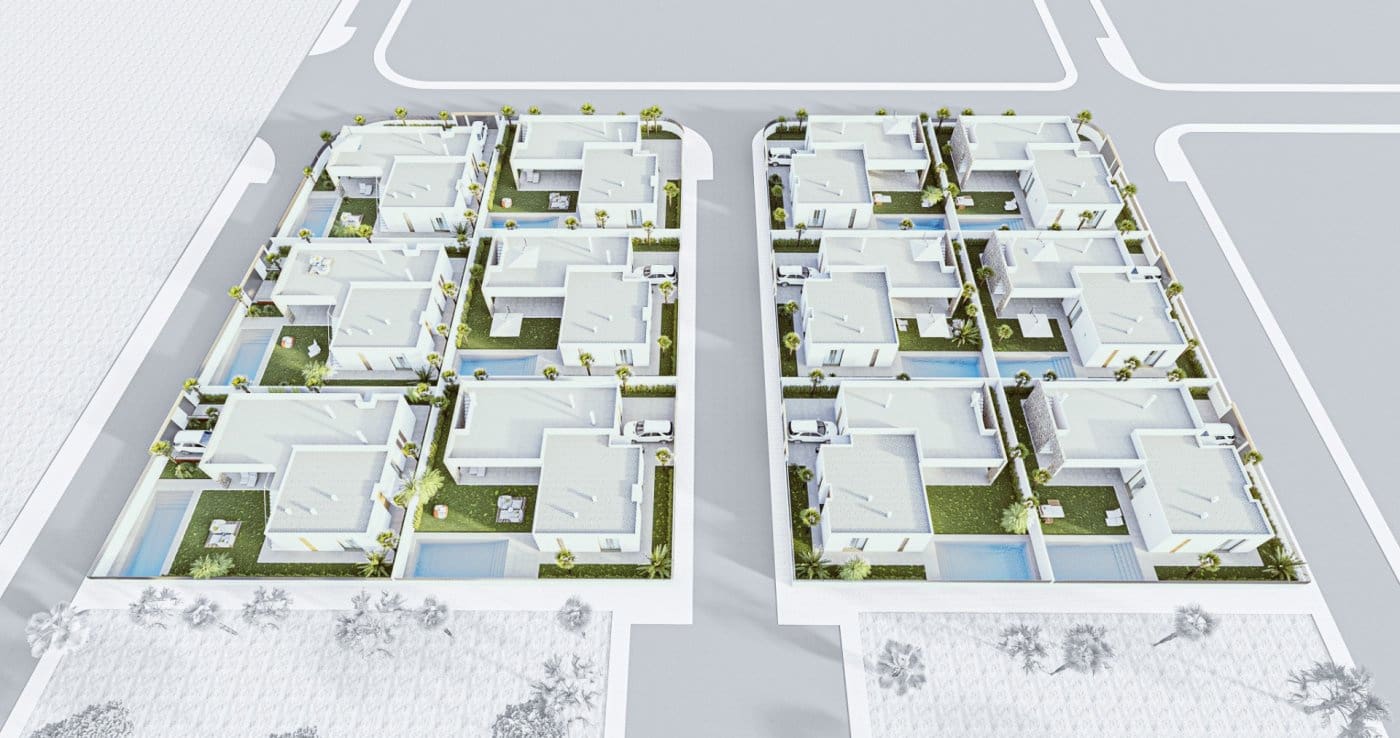 3 soverom Villa til salgs i Mar de Cristal med svømmebasseng garasje - € 549 000 (Ref: 9469313)