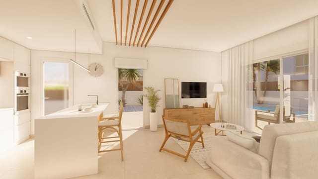 3 sovrum Villa till salu i Pilar de la Horadada ciudad, Pilar de la Horadada med pool garage - 469 000 € (Ref: 9469337)