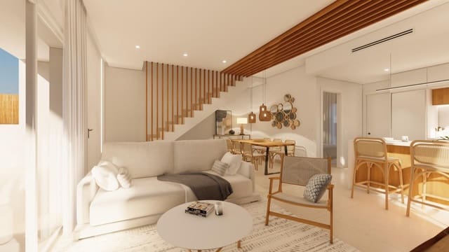 3 sovrum Villa till salu i Pilar de la Horadada ciudad, Pilar de la Horadada med pool garage - 469 000 € (Ref: 9469337)