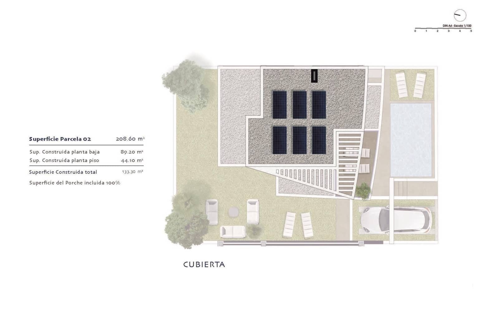 3 sypialnia Willa na sprzedaż w Dolores z basenem garażem - 459 000 € (Ref: 9469452)