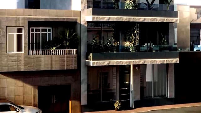 1 Zimmer Penthouse zu verkaufen in El Molino, Torrevieja mit Pool - 258.500 € (Ref: 9469518)