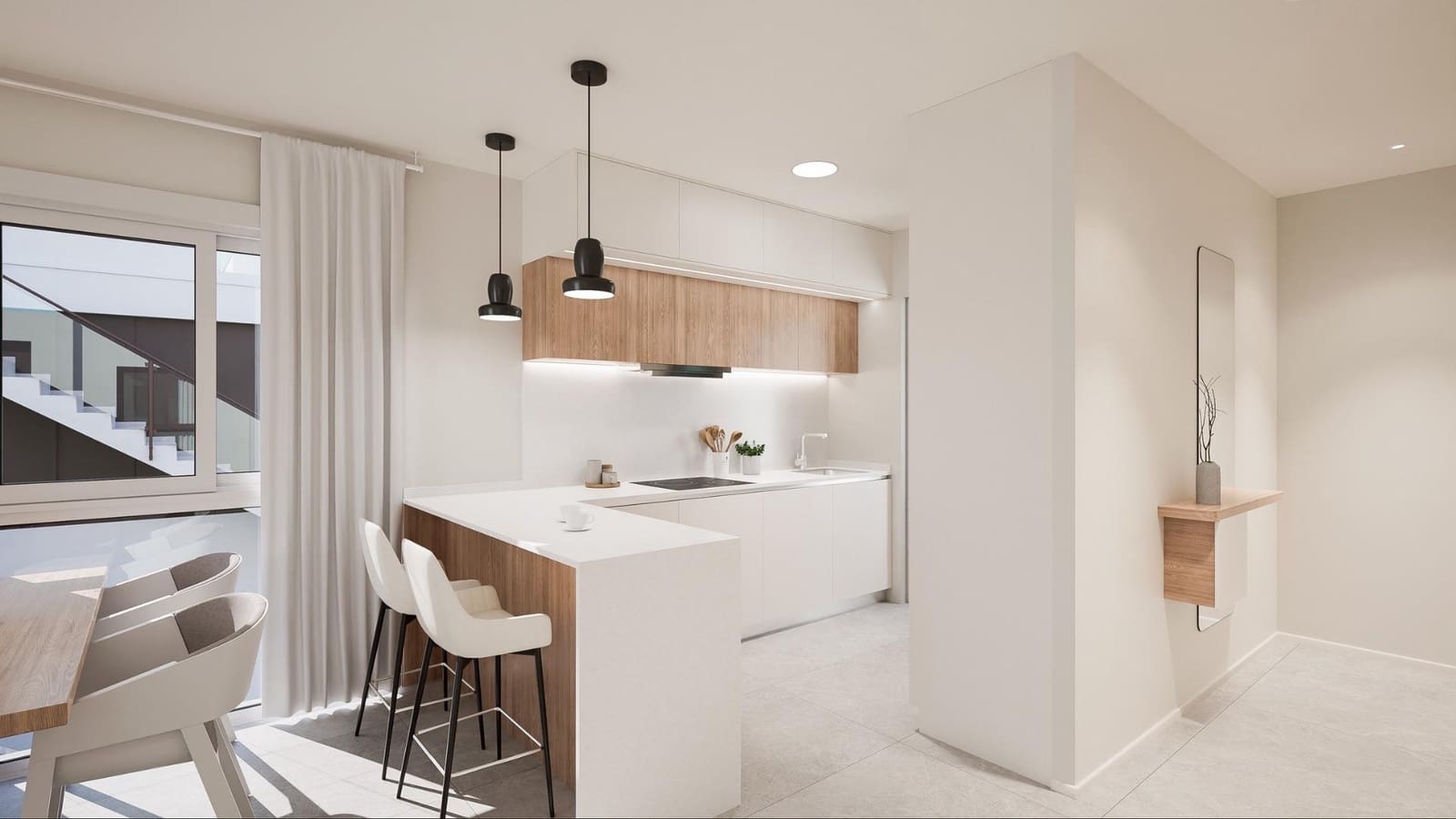 2 makuuhuone Bungalow myytävänä paikassa Torre de la Horadada mukana uima-altaan 
autotalli - 369 900 € (Ref: 9469539)